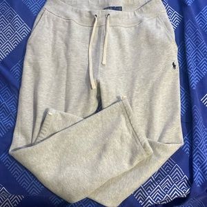 Polo sweatpants, size large, like new